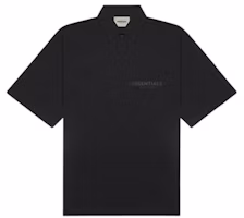 Fear of God ESSENTIALS Short Sleeve Boxy Polo Dark Slate/Stretch Limo/Black Fear of God ESSENTIALS Short Sleeve Boxy Polo Dark Slate/Stretch Limo/Black
