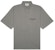 Fear of God ESSENTIALS Short Sleeve Boxy Polo Gray Flannel/Charcoal