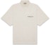 Buy Fear of God ESSENTIALS Short Sleeve Boxy Polo Oatmeal Heather