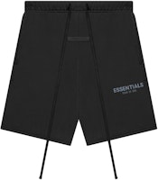 Fear of God ESSENTIALS Shorts (SS21) Black/Stretch Limo Fear of God ESSENTIALS Shorts (SS21) Black/Stretch Limo