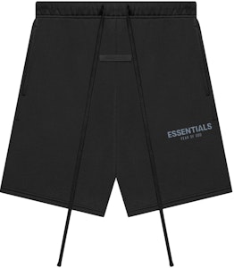 Fear of God ESSENTIALS Shorts (SS21) Negro/Limo Elástico Buy Fear of God ESSENTIALS Shorts (SS21) Negro/Limo Elástico