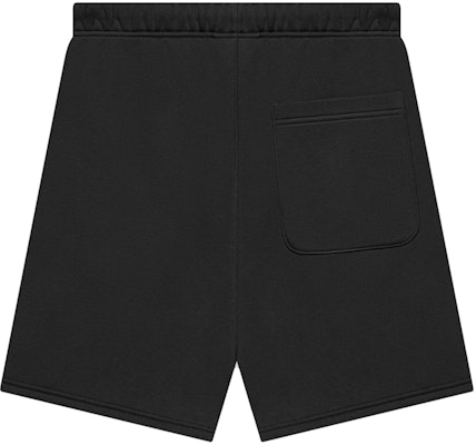 Fear of God ESSENTIALS Shorts (SS21) Black/Stretch Limo Order Fear of God ESSENTIALS Shorts (SS21) Black/Stretch Limo