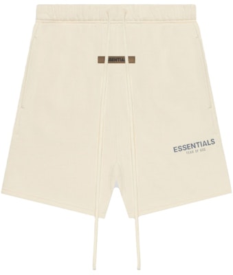 Fear of God ESSENTIALS Shorts (SS21) Cream/Buttercream Buy Fear of God ESSENTIALS Shorts (SS21) Cream/Buttercream