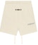 Buy Fear of God ESSENTIALS Shorts (SS21) Cream/Buttercream