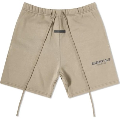 Fear of God ESSENTIALS Shorts (SS21) Moss/Goat Buy Fear of God ESSENTIALS Shorts (SS21) Moss/Goat