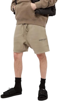 Fear of God ESSENTIALS Shorts (SS21) Moss/Goat Lookbook Fear of God ESSENTIALS Shorts (SS21) Moss/Goat