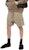Fear of God ESSENTIALS Shorts (SS21) Moss/Goat