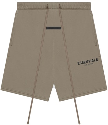 Fear of God ESSENTIALS Shorts (SS21) Taupe Buy Fear of God ESSENTIALS Shorts (SS21) Taupe