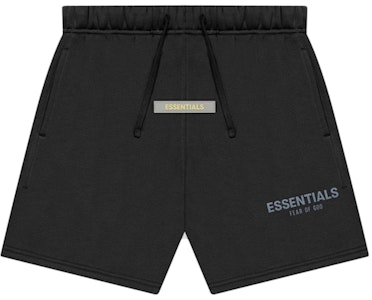 Seluar Pendek Fear of God ESSENTIALS Hitam/Stretch Limo (Kanak-Kanak). Buy Seluar Pendek Fear of God ESSENTIALS Hitam/Stretch Limo (Kanak-Kanak).