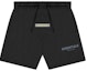 Buy Fear of God ESSENTIALS Shorts Black/Stretch Limo (Kids)