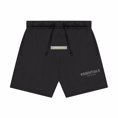 FOG ESSENTIALS Shorts Black/Stretch Limo (Kids)