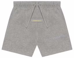 Fear of God ESSENTIALS Shorts Heather Oatmeal/Dark Heather Oatmeal (Kids) Fear of God ESSENTIALS Shorts Heather Oatmeal/Dark Heather Oatmeal (Kids)
