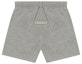 Buy Fear of God ESSENTIALS Shorts Heather Oatmeal/Dark Heather Oatmeal (Kids)