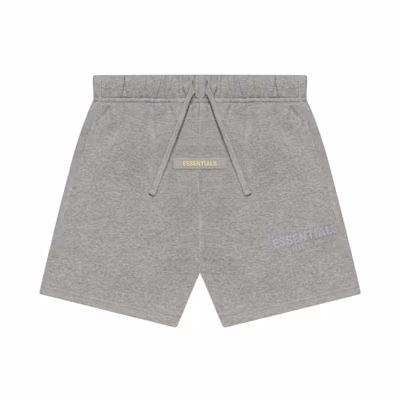 FOG ESSENTIALS Shorts Heather Oatmeal/Dark Heather Oatmeal (Kids)