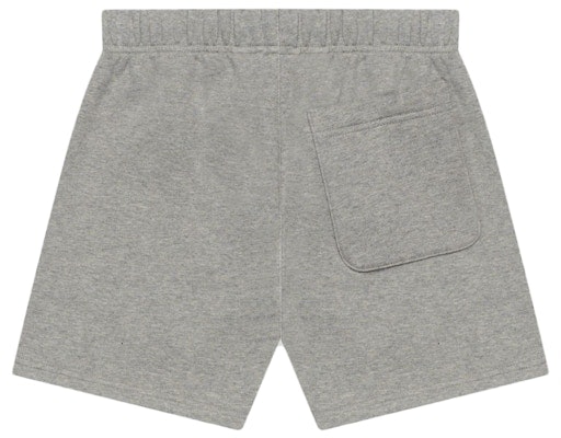 Fear of God ESSENTIALS Shorts Heather Oatmeal/Dark Heather Oatmeal (Kids) Order Fear of God ESSENTIALS Shorts Heather Oatmeal/Dark Heather Oatmeal (Kids)