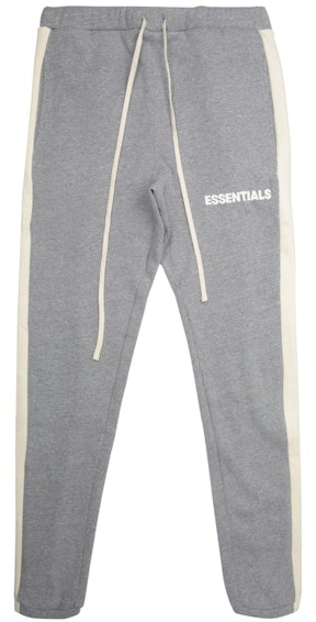 fear-of-god-essentials-side-stripe-sweatpants-grey