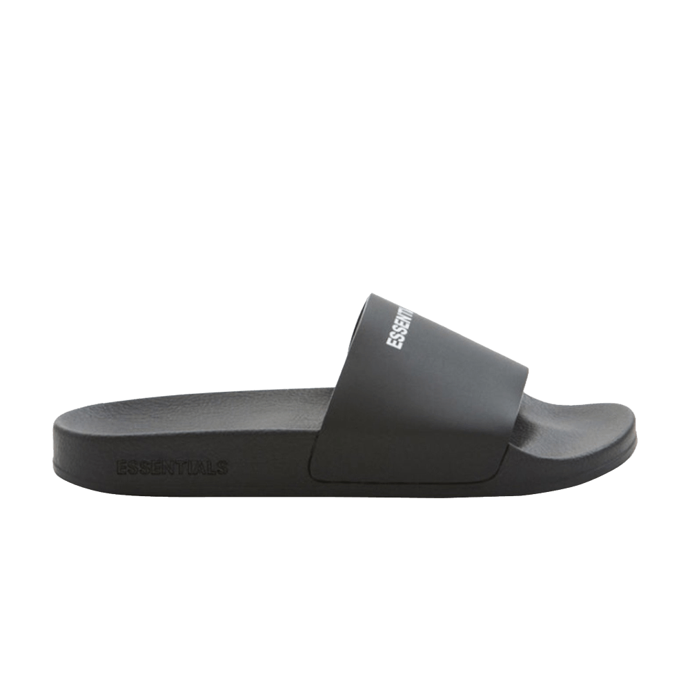 Buy Fear of God ESSENTIALS Slide ''Schwarz'' FG43W18U-94SI-99NE