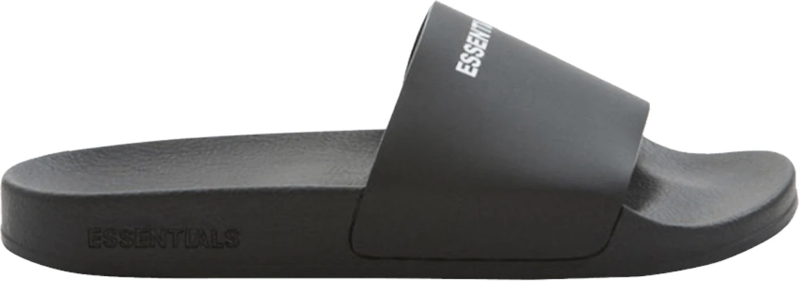 FEAR OF GOD エッセンシャルズ スライド (黒) FG43W18U-94SI-99NE Buy FEAR OF GOD エッセンシャルズ スライド (黒) FG43W18U-94SI-99NE