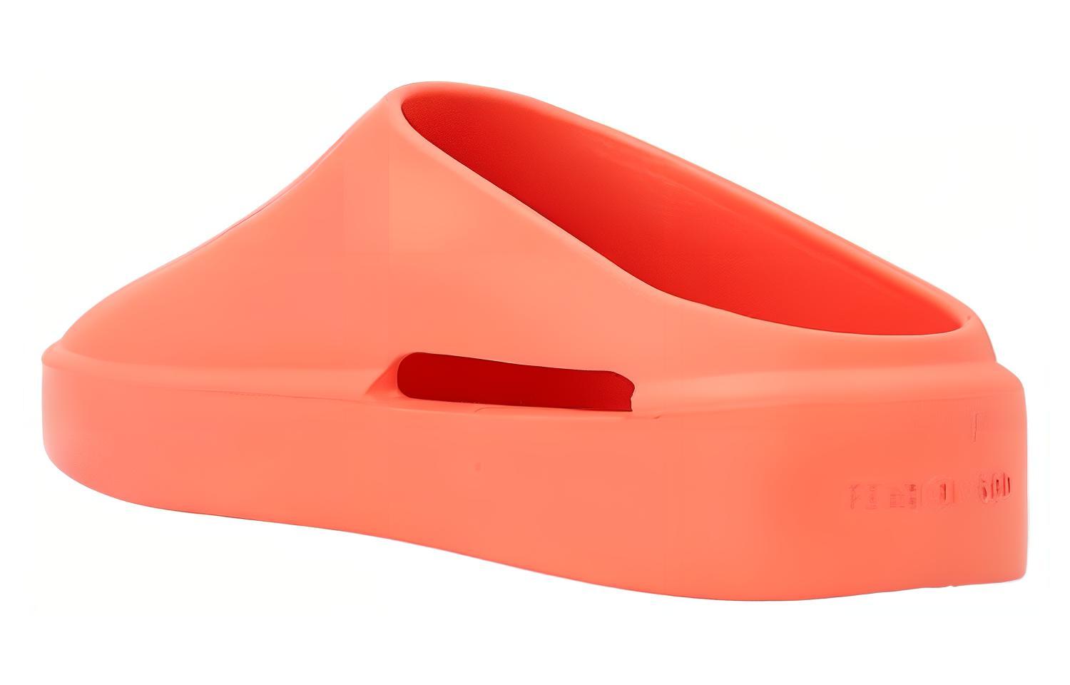 Lookbook Fear of God Essentials Slide 'Merah Oranye' FGE80100EVA841