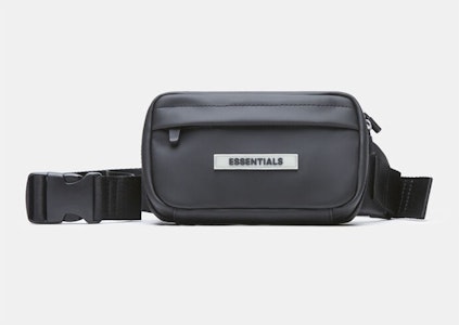 Bolso Bandolera Fear of God ESSENTIALS Dark Slate/Stretch Limo/Negro Buy Bolso Bandolera Fear of God ESSENTIALS Dark Slate/Stretch Limo/Negro
