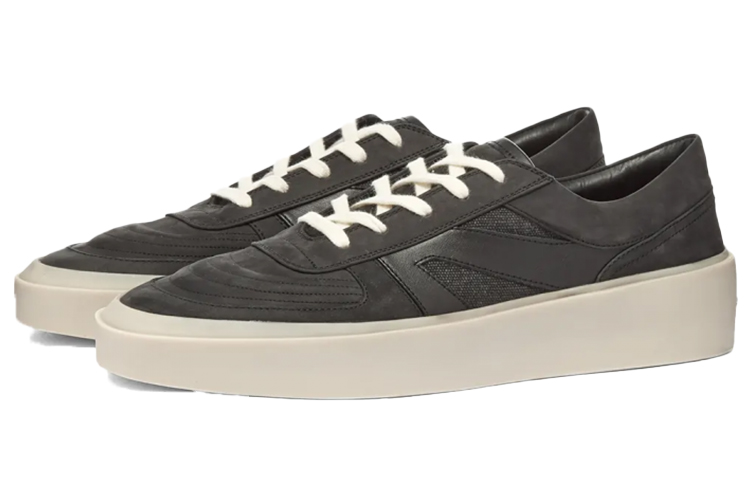 FOG Essentials Sneaker Low 'Black Grey' 圖 4
