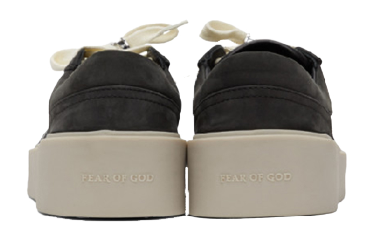 FOG Essentials Sneaker Low 'Black Grey' 圖 5