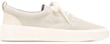 Order Fear of God 101 Lace Up 'Bone' kasut putih tulang. C0007000-050