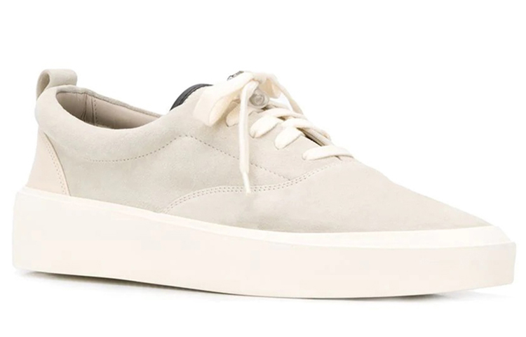 Lookbook 恐懼之神 主線 時尚板鞋 男款 灰色