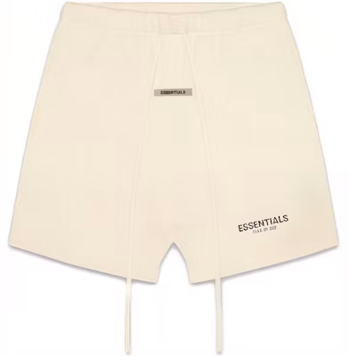 Fear of God Essentials SS20 Sweat Shorts Buttercream/Cream Heavyweight Shorts FOG-SS20-285 Buy Fear of God Essentials SS20 Sweat Shorts Buttercream/Cream Heavyweight Shorts FOG-SS20-285