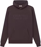Fear of God Essentials SS23 Hoodie Plum Logo Purple Heavyweight Hoodie FOG-SS23-005 Fear of God Essentials SS23 Hoodie Plum Logo Purple Heavyweight Hoodie FOG-SS23-005