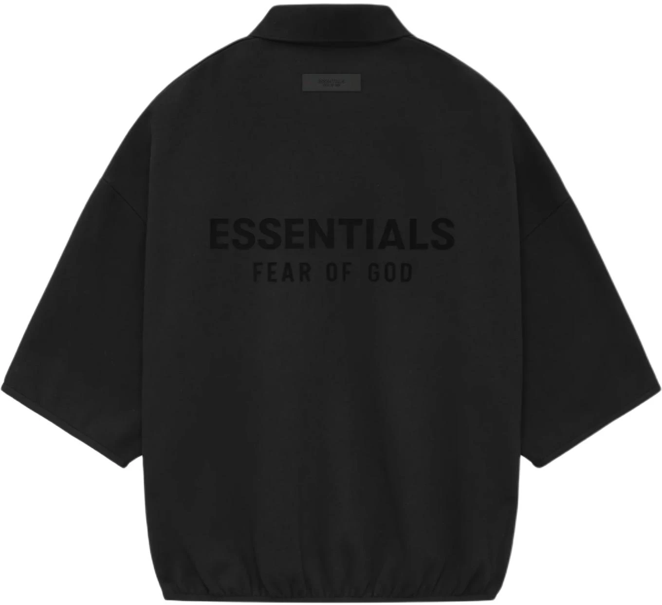 fear-of-god-essentials-ss-24-3-4-sleeve-letter-print-polo-shirt-black-192-su-244400-f