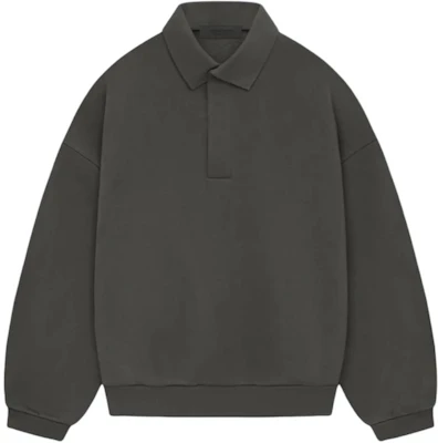 Fear of God Essentials SS24 Heavy Polo Longsleeve Ink Black Shirt 192SP244390F Buy Fear of God Essentials SS24 Heavy Polo Longsleeve Ink Black Shirt 192SP244390F