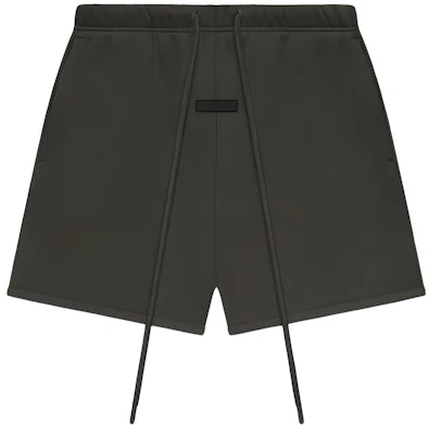 Fear of God Essentials SS24 Pantalones Cortos Negro Logo - Estilo Casual Tiro Medio 160SP242000F Buy Fear of God Essentials SS24 Pantalones Cortos Negro Logo - Estilo Casual Tiro Medio 160SP242000F