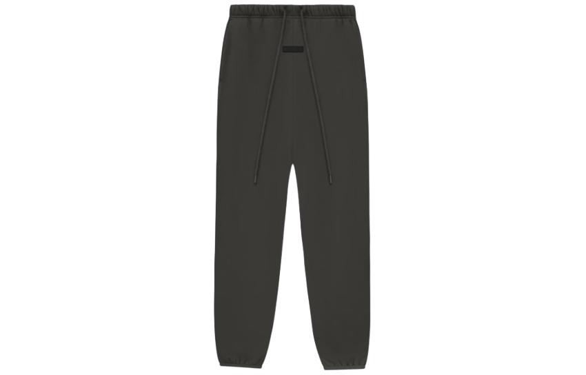 Fear of God Essentials SS24 Ink Black Sweatpants Men’s Relaxed Fit Joggers. 130SP242020F