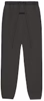 Fear of God Essentials SS24 Ink Black Sweatpants Men’s Relaxed Fit Joggers. 130SP242020F