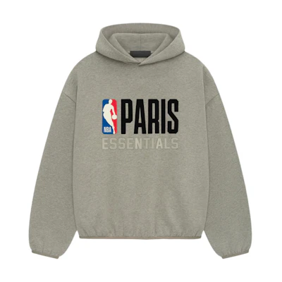 FOG Essentials SS25 Paris Hoodie Pullover - Unisex Streetwear Style 192al246402f