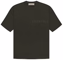 Fear of God Essentials SS Tee Off Black Fear of God Essentials SS Tee Off Black