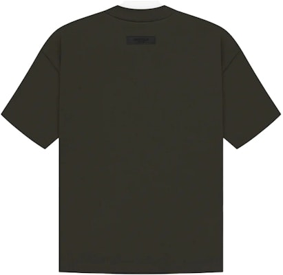 Fear of God Essentials SS Tee Off Black Order Fear of God Essentials SS Tee Off Black