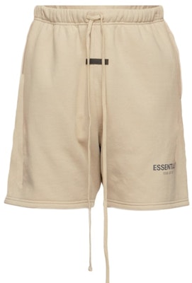 Fear of God ESSENTIALS SSENSE Exclusive Fleece Sweatshorts Linen Buy Fear of God ESSENTIALS SSENSE Exclusive Fleece Sweatshorts Linen