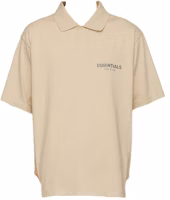 Fear of God ESSENTIALS SSENSE Exclusive Jersey Polo Linen Fear of God ESSENTIALS SSENSE Exclusive Jersey Polo Linen