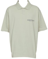 Fear of God ESSENTIALS 独家SSENSE混凝土色球衣Polo衫 Buy Fear of God ESSENTIALS 独家SSENSE混凝土色球衣Polo衫