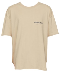 Fear of God ESSENTIALS SSENSE Exclusive Jersey T-shirt Linen Buy Fear of God ESSENTIALS SSENSE Exclusive Jersey T-shirt Linen