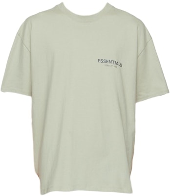 Fear of God ESSENTIALS SSENSE Exclusive Jersey T-shirt Concrete Buy Fear of God ESSENTIALS SSENSE Exclusive Jersey T-shirt Concrete