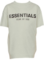 Fear of God Essentials SSENSE Exclusive Kids T-shirt 'Concrete' Fear of God Essentials SSENSE Exclusive Kids T-shirt 'Concrete'