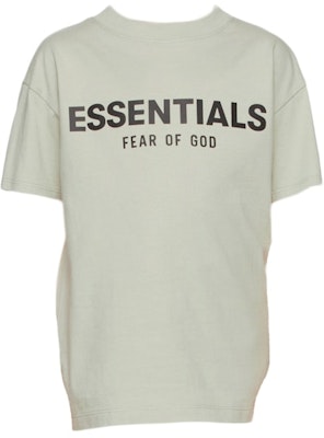 Fear of God Essentials SSENSE Exclusive Kids T-shirt 'Concrete' Buy Fear of God Essentials SSENSE Exclusive Kids T-shirt 'Concrete'