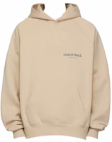 Fear of God ESSENTIALS SSENSE Exclusive Pullover Hoodie Linen Fear of God ESSENTIALS SSENSE Exclusive Pullover Hoodie Linen