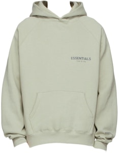 Fear of God ESSENTIALS SSENSE独家混凝土连帽卫衣 Buy Fear of God ESSENTIALS SSENSE独家混凝土连帽卫衣