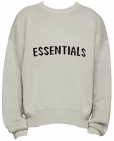 Fear of God ESSENTIALS SSENSE Exclusive Pullover Sweater Concrete Fear of God ESSENTIALS SSENSE Exclusive Pullover Sweater Concrete
