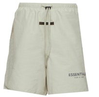 Fear of God ESSENTIALS SSENSE Exclusive Volley Shorts Concrete Fear of God ESSENTIALS SSENSE Exclusive Volley Shorts Concrete