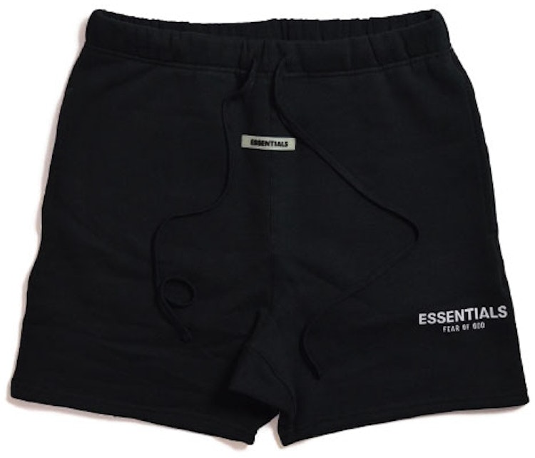 fear-of-god-essentials-sweat-shorts-black-white